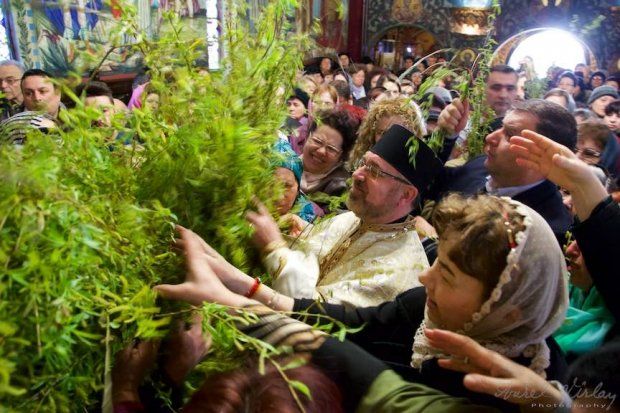 Duminica Floriilor la creștinii ortodocși