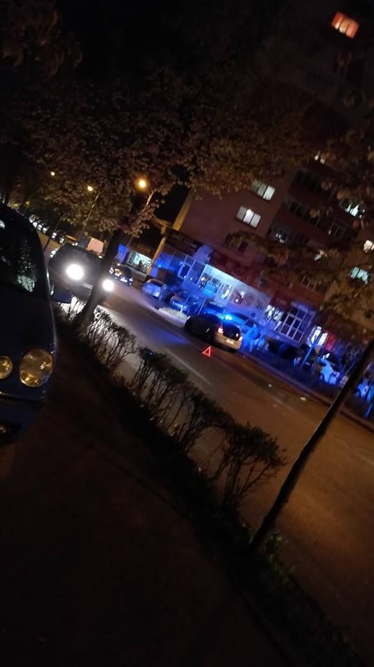 Pieton inconștient după accident