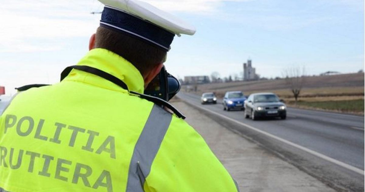 Radare la tot pasul pe șoselele din Argeș