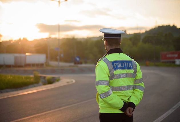 Trafic inchis in Arges