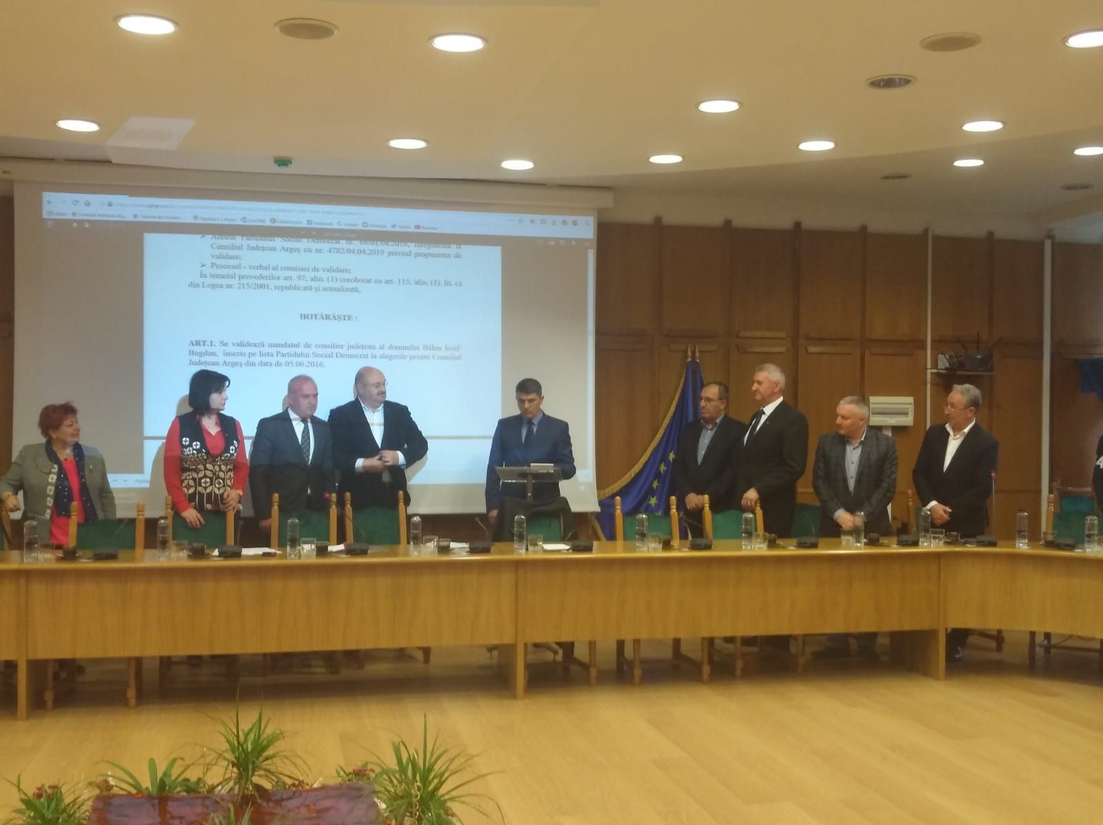 consilier județean Bălan