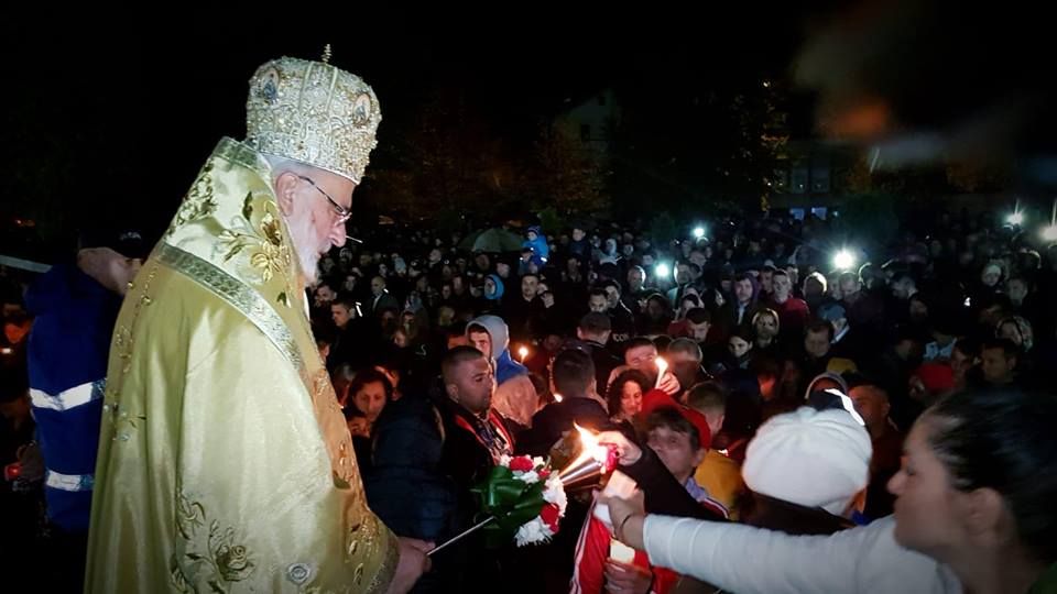 slujba de înviere Catedrala Arhiepiscopală