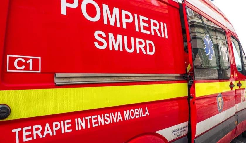 Elevă rănită de o mașină in incinta Liceului Ferdinand I