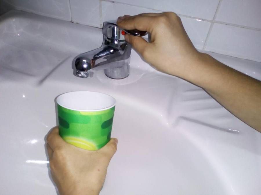 O noapte fara apa potabila in Pitesti