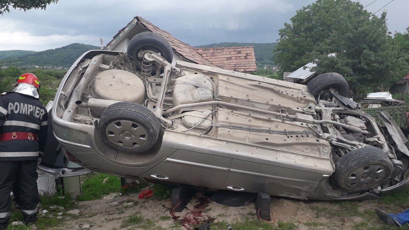 Accident mortal la Dârmăneşti.11
