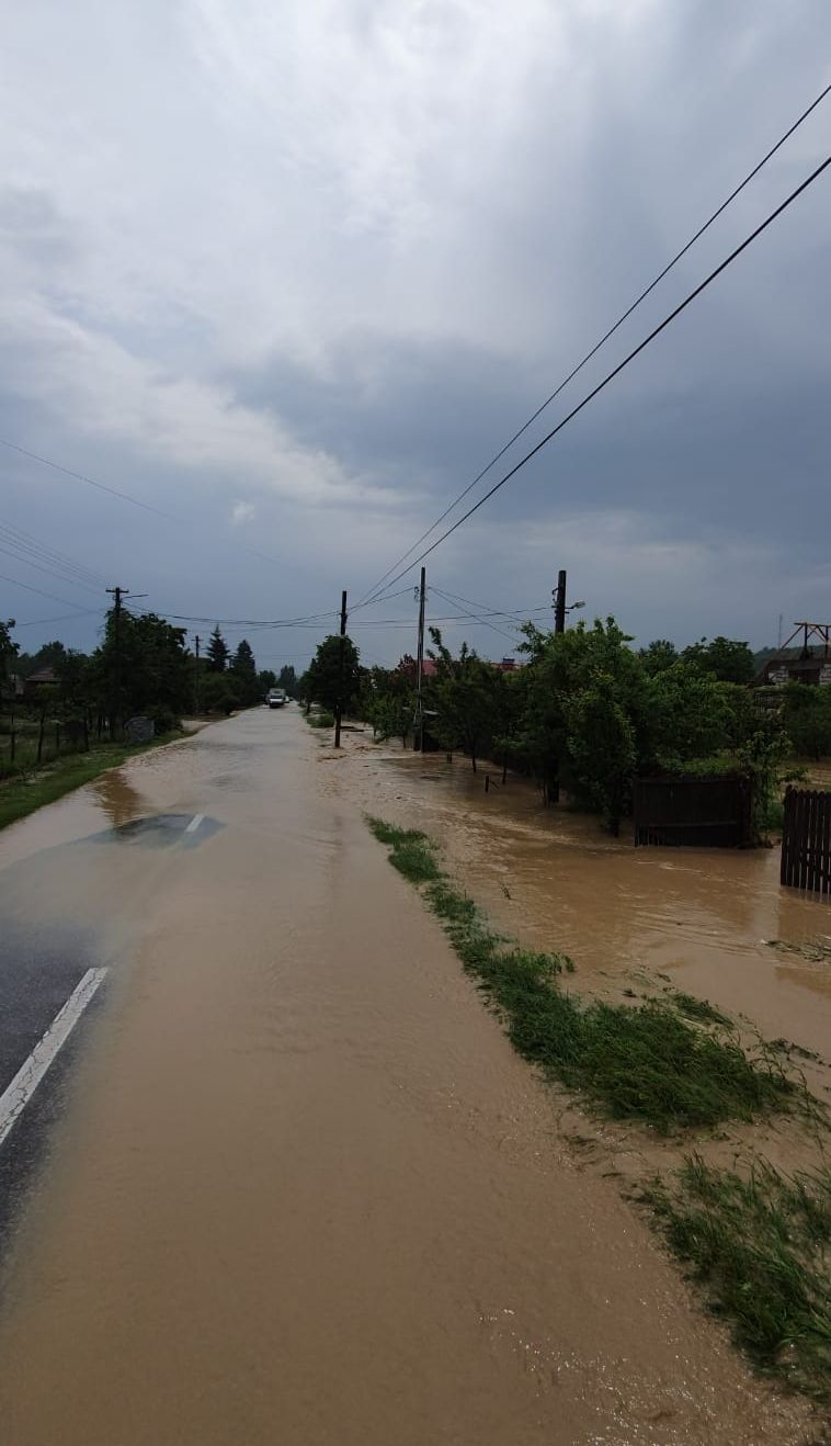 Inundație Beleți - Negrești