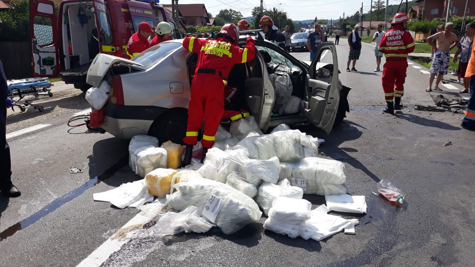 accident depășiri neregulamentare