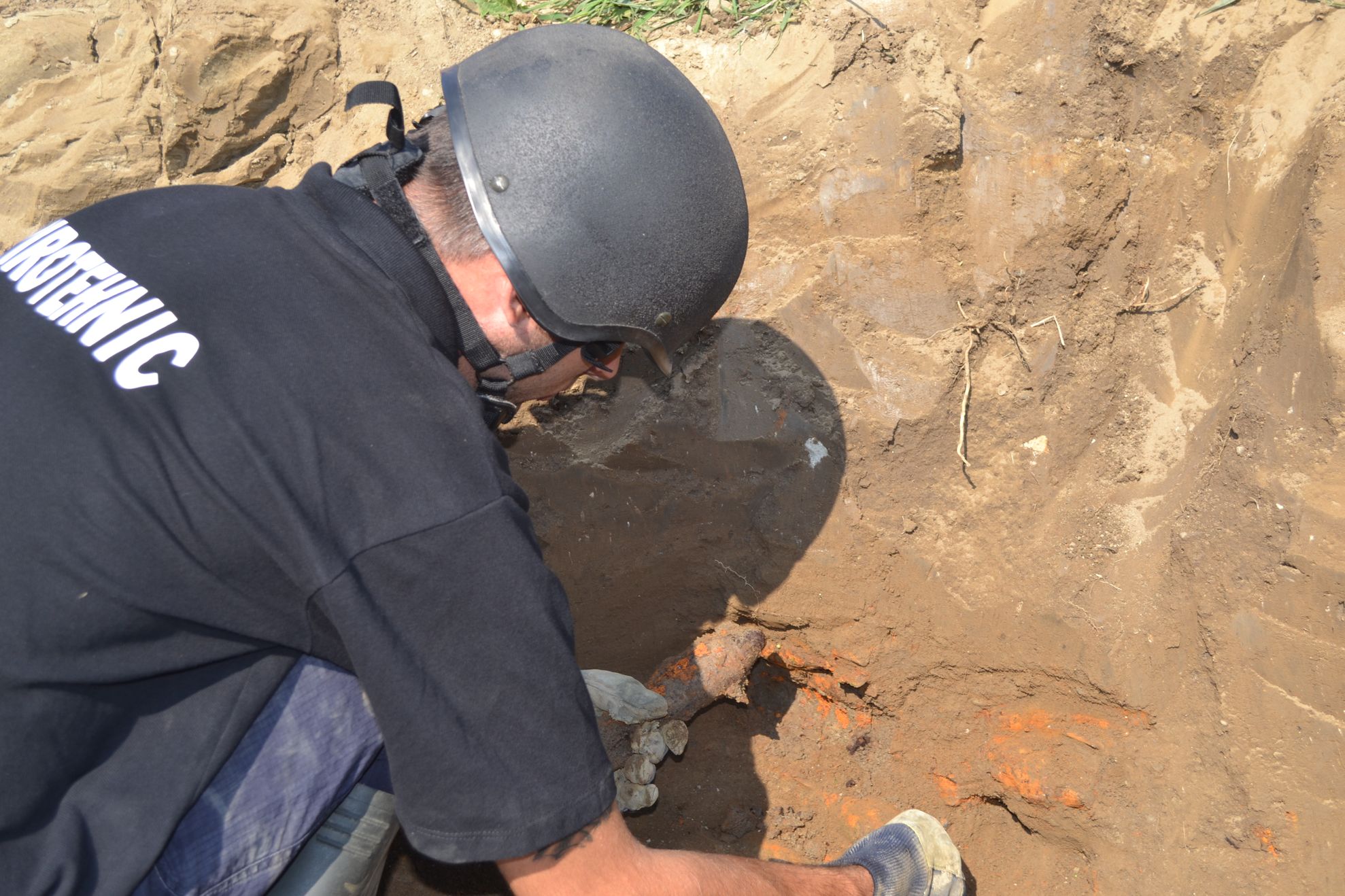 grenadă - echipaj pirotehnic