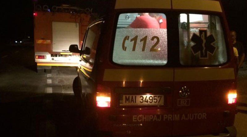 trei răniți în accident la Budeasa