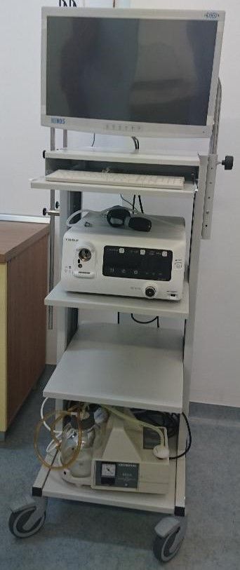 Spitalul Județean videobronhoscop