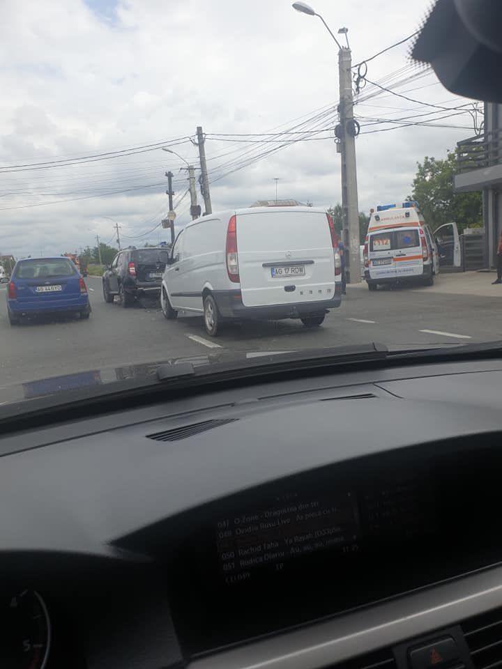 primar ranit in accident la Maracieni