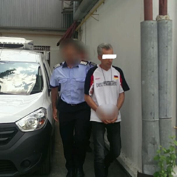 sot agresor a ajuns in arest