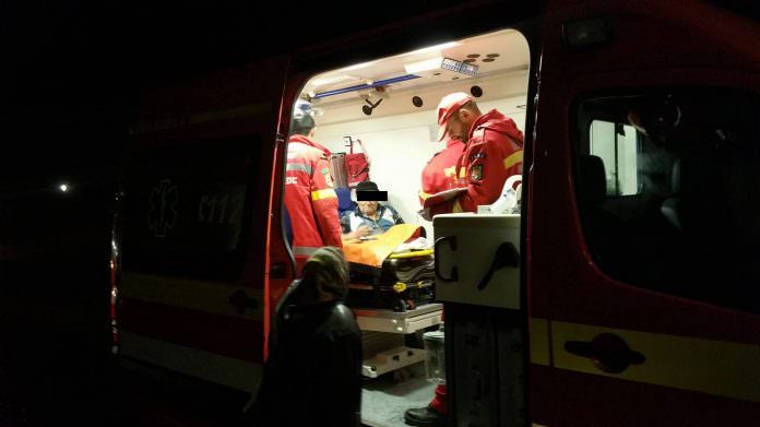 și-a rănit soțul și fiica în timpul unui accident