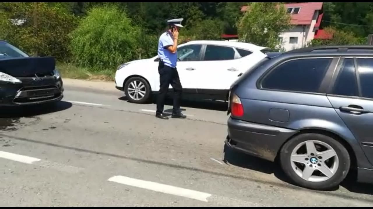 Gravidă rănită în accident la Piscani.1