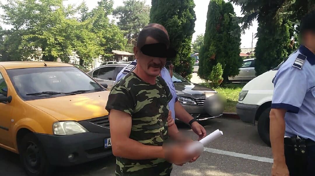 S-a bătut cu concubina şi a ajuns în arest
