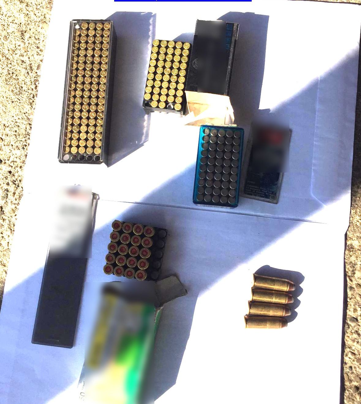 cartuse gasite la un patron din Mioveni