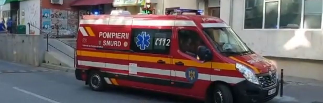 nepot în ștreang - ambulanță