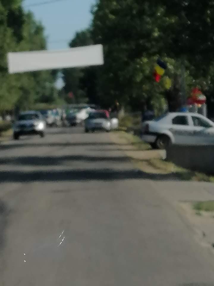 soferul fugar a fost prins