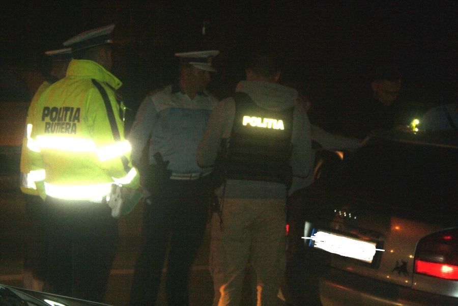 tanara drogata prinsa la volan