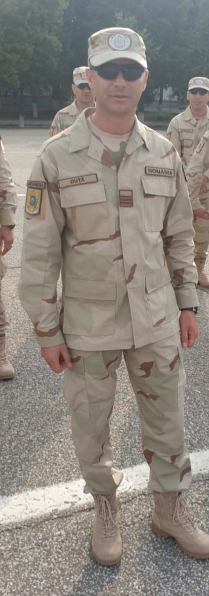 un jandarm argeşean pleacă în misiune în Afganistan (1)
