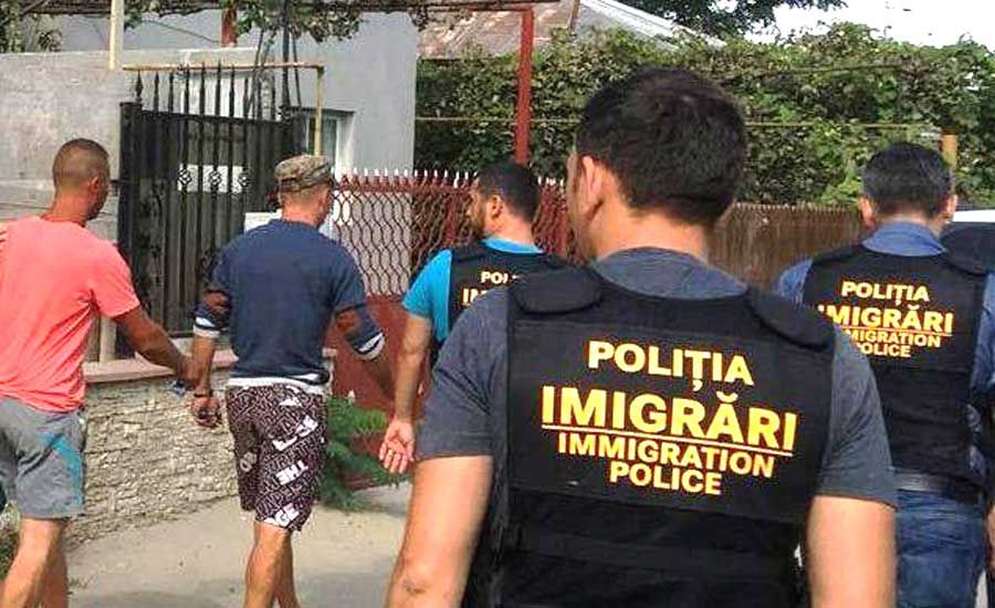 Prins cu mașina plină de migranți pe A1 , arestat