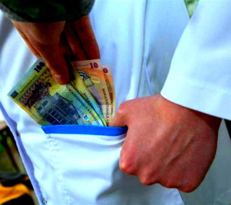 Topul mitei in spitale