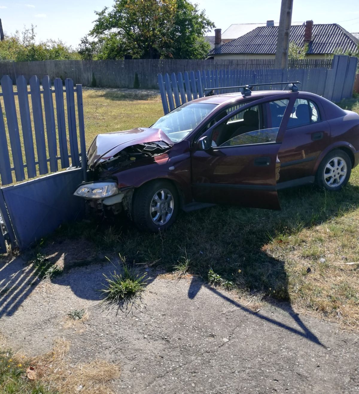 accident Moșoaia