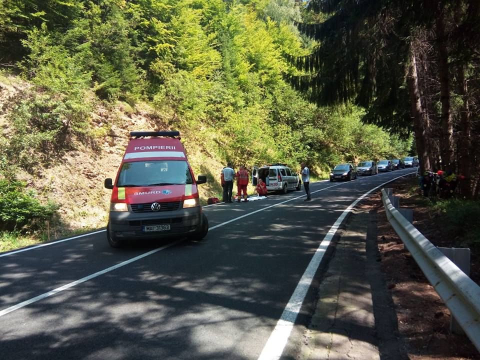 accident Transfăgărășan