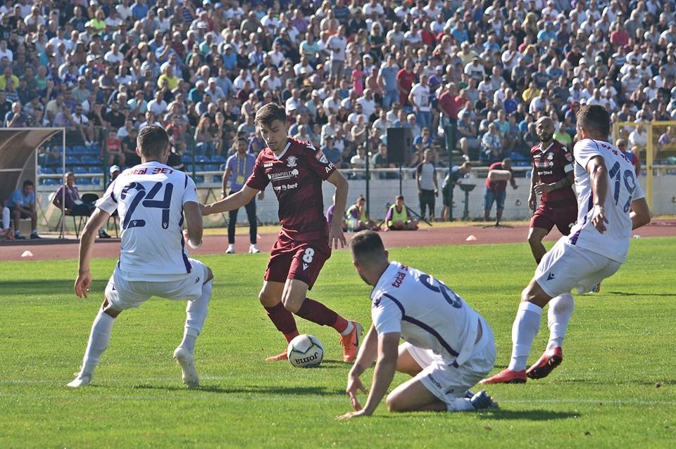 incidente la meciul echipei Fc Argeș