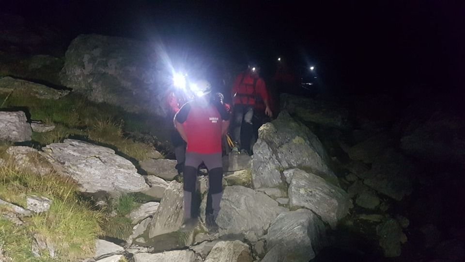 salvamontistii argeseni au avut patru interventii intr-o noapte (2)