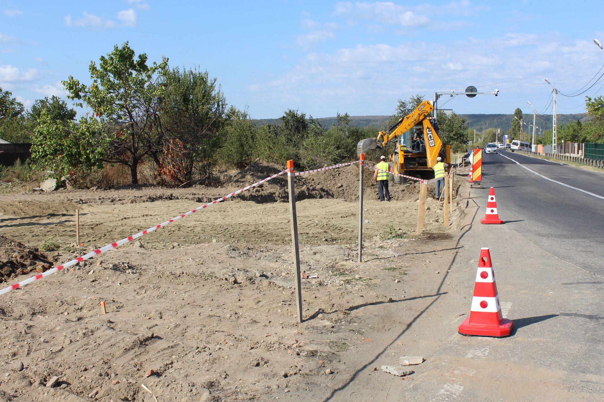 sens giratoriu Mioveni