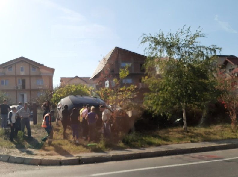 șofer din Olt accident