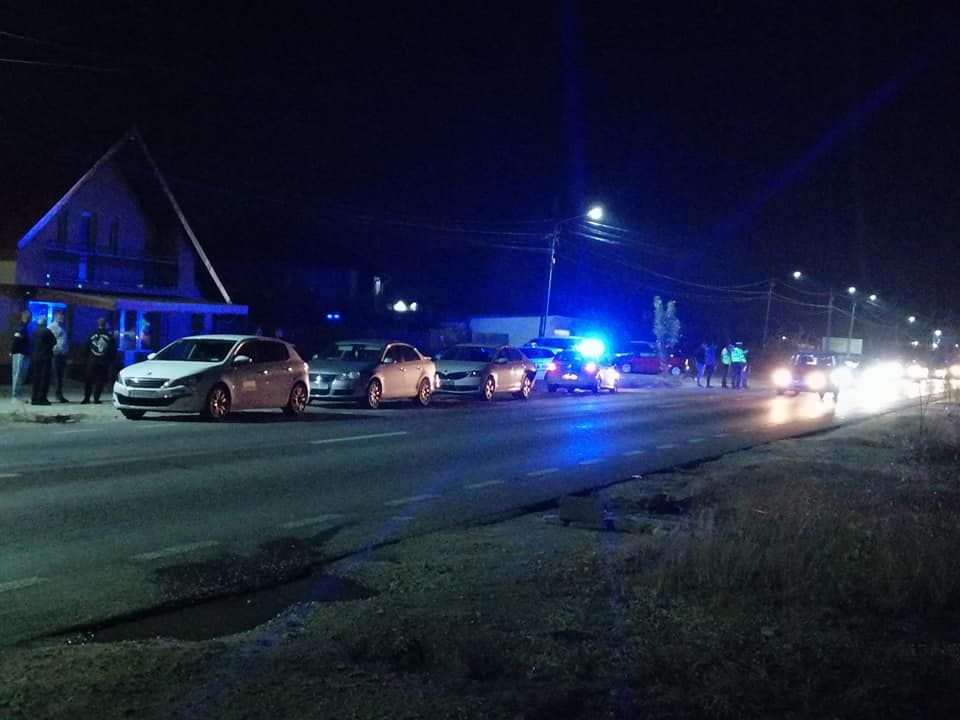 Gravidă și doi copii răniți in accident la Albota, pe DN 65 nn