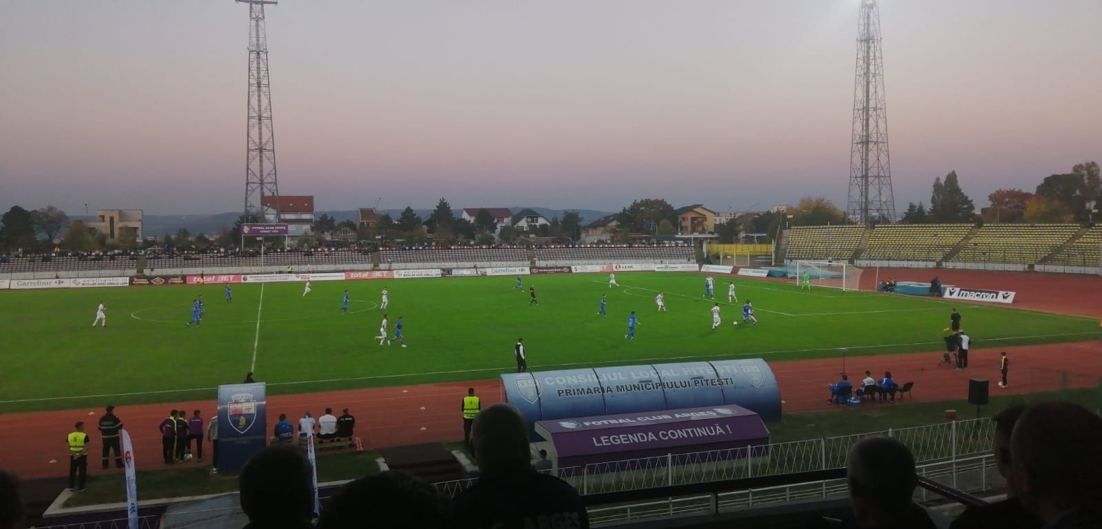 Ionuț Badea - fc Argeș meci