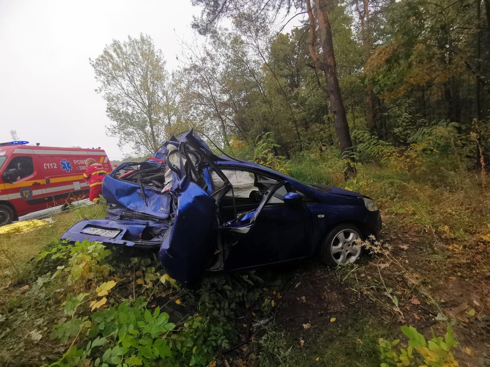O femeie a murit în accident la Morăreşti 2