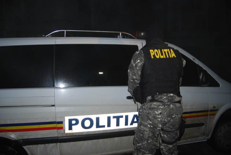 Traficant împușcat în timpul unui flagrant de polițiștii Antidrog