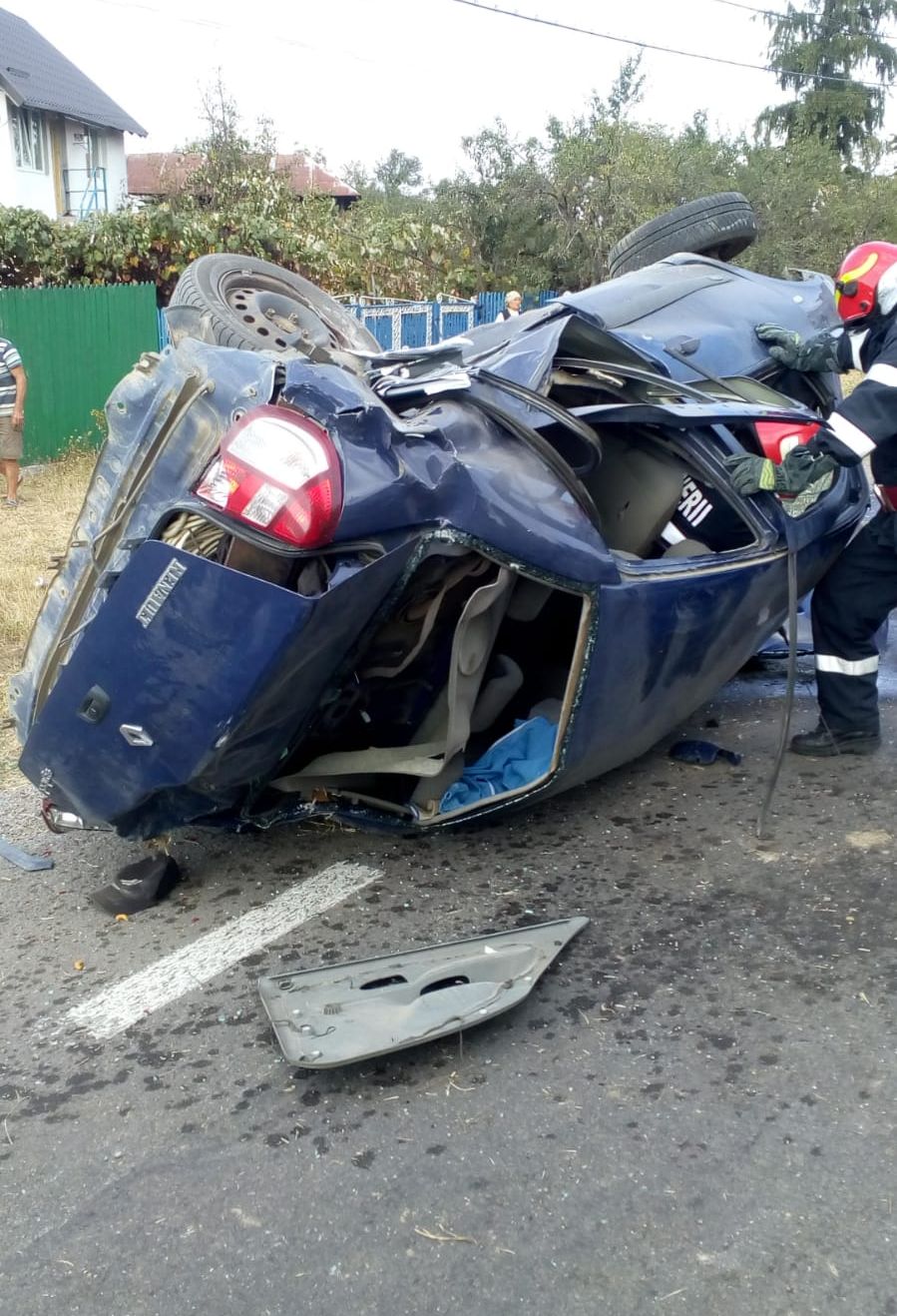 accident Lunca Corbului