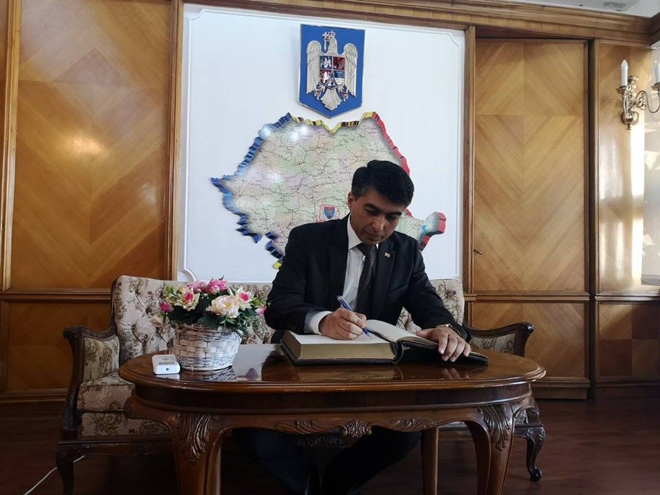 ambasadorul Turkmenistanului