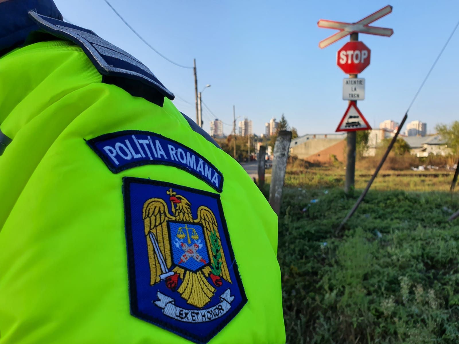 amenzi trecerea pe calea ferată