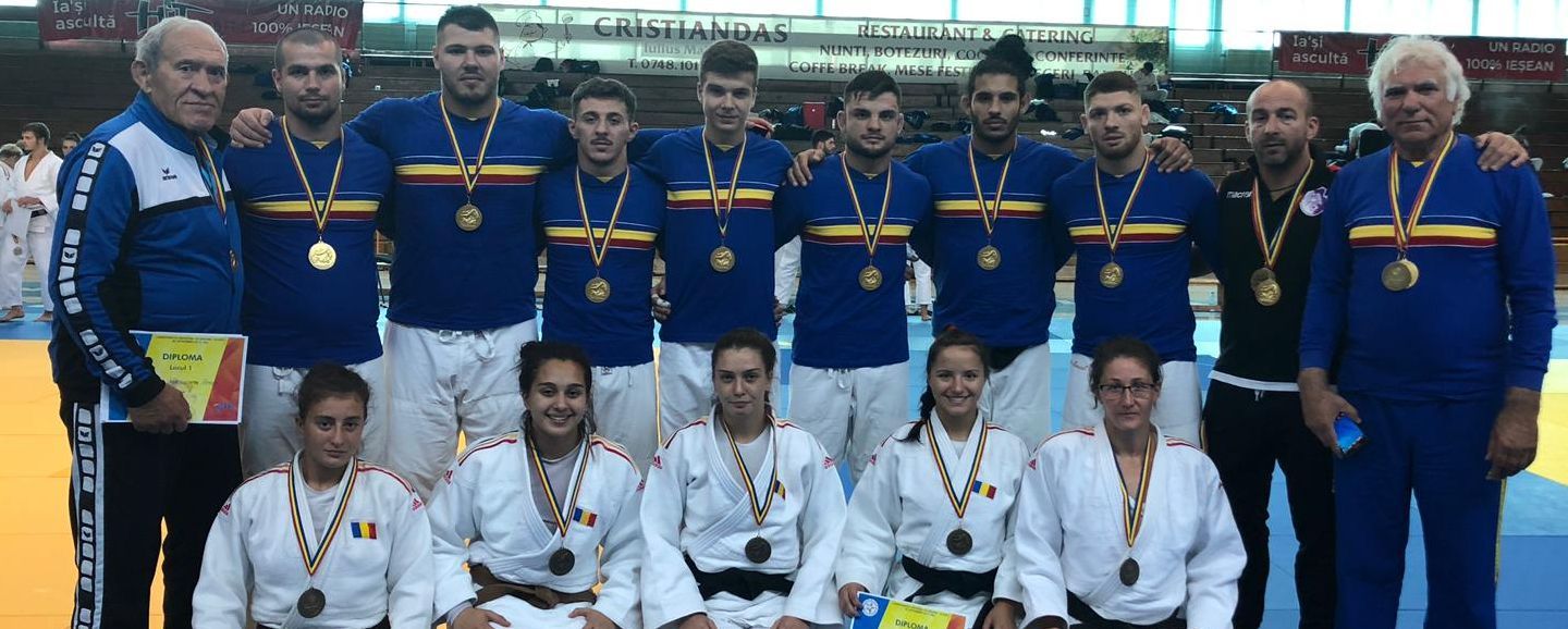 aur și bronz judo