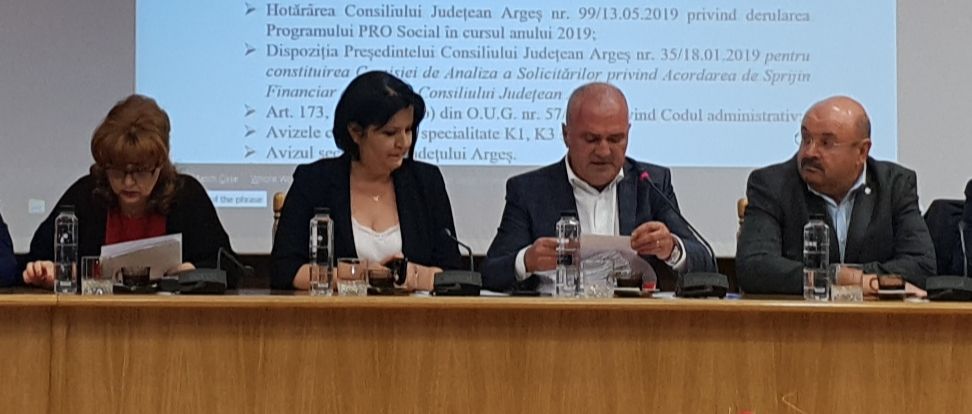 demiterea președintelui CJ Argeș