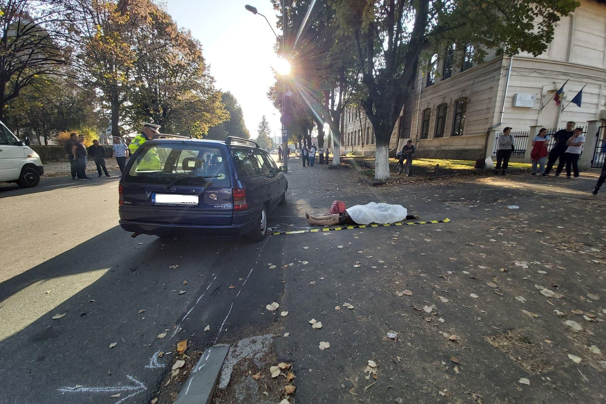 femeie omorata in accident