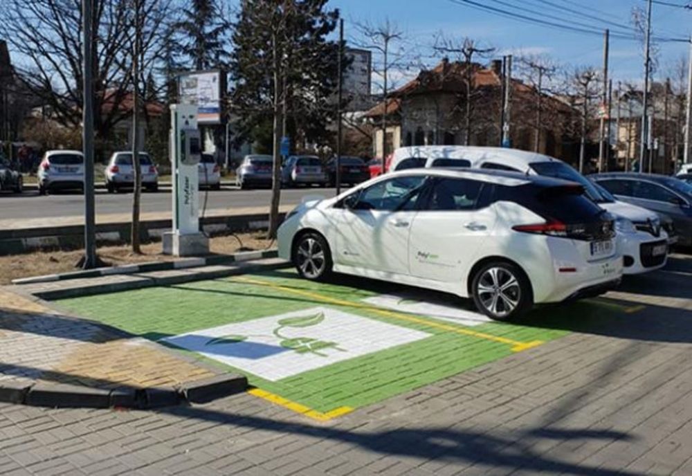10 stații de încărcare pentru vehicule electrice, în Pitești. 