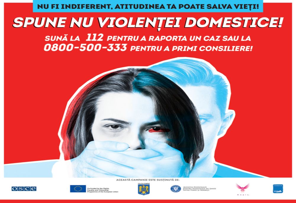 Campanie pentru reducerea violenței asupra femeilor