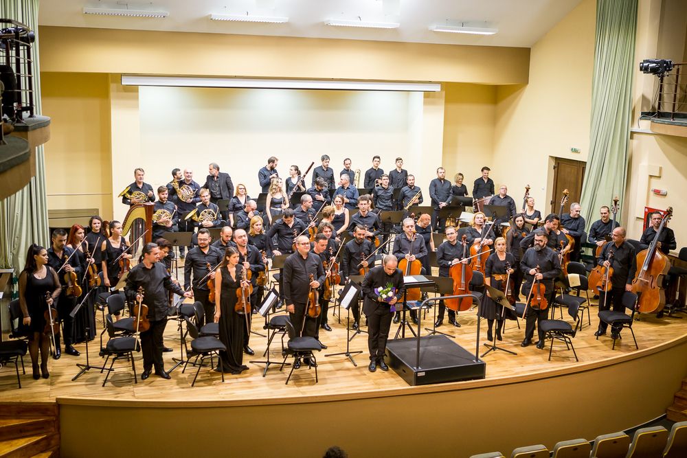 Orchestra simfonică a Filarmonicii Pitești - turneu în Coreea de Sud