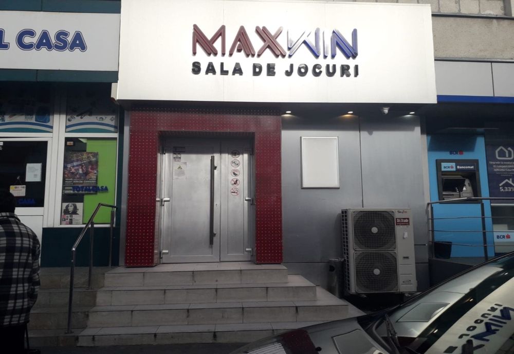 Tâlhărie într-o sală de jocuri, la Piteşti