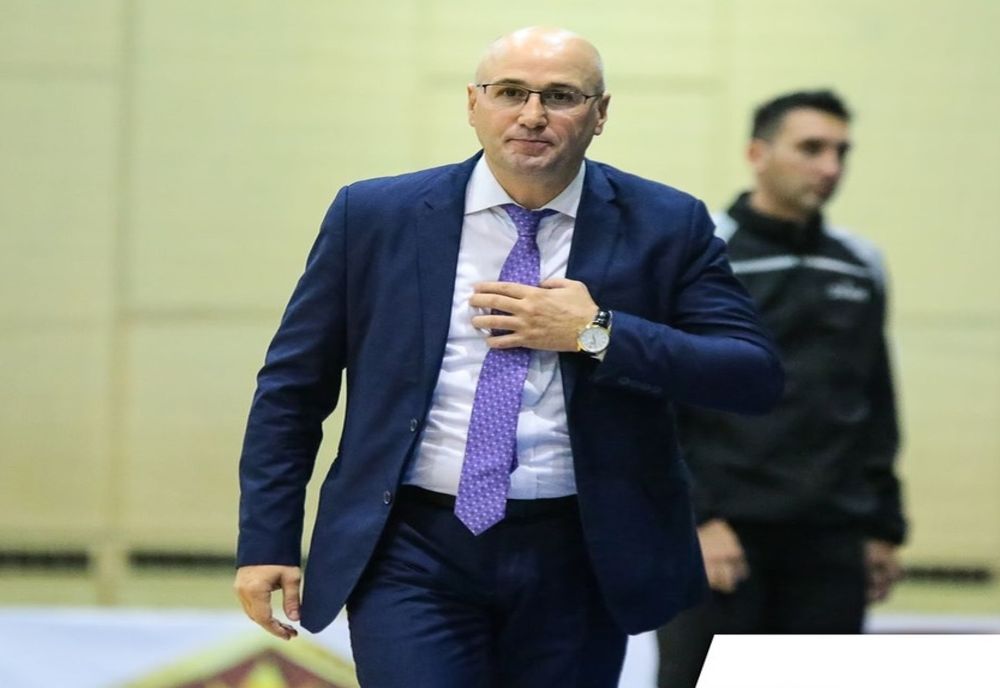 BCM U Pitești a rămas fără antrenor principal. Florin Nini și-a dat demisia