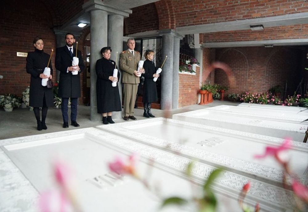 Parastas la doi ani de la moartea regelui Mihai, la Curtea de Argeș