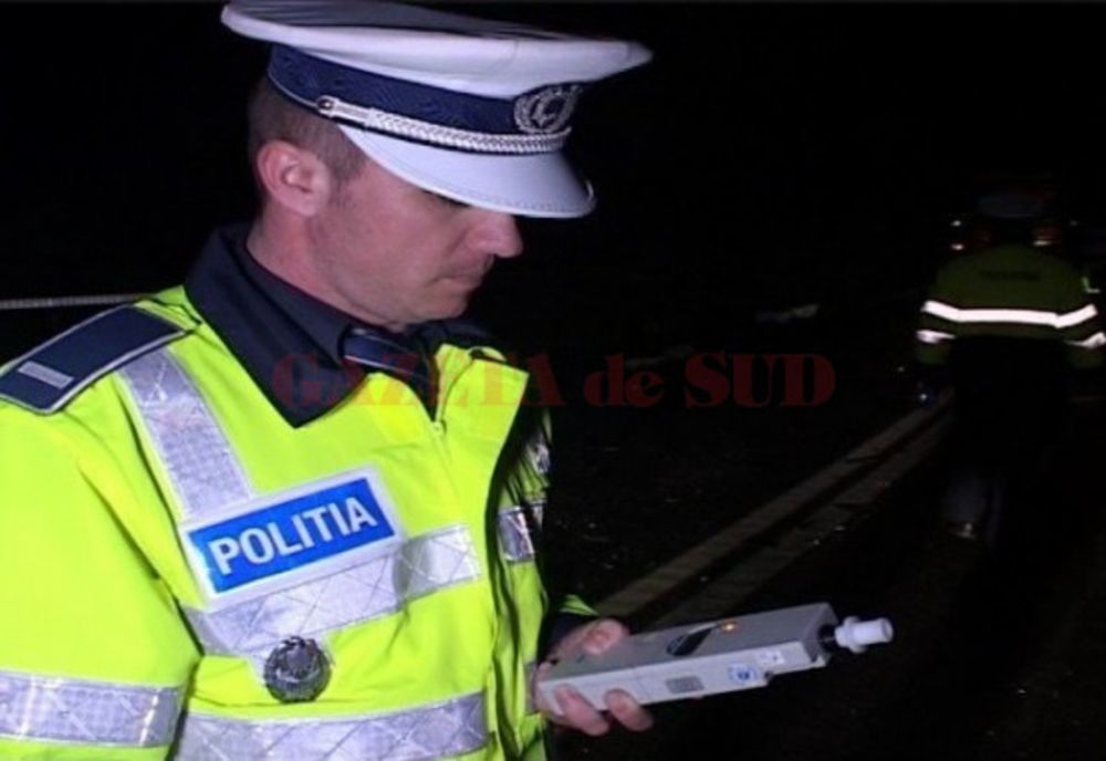 Şoferului beat nu i-a ajuns strada!