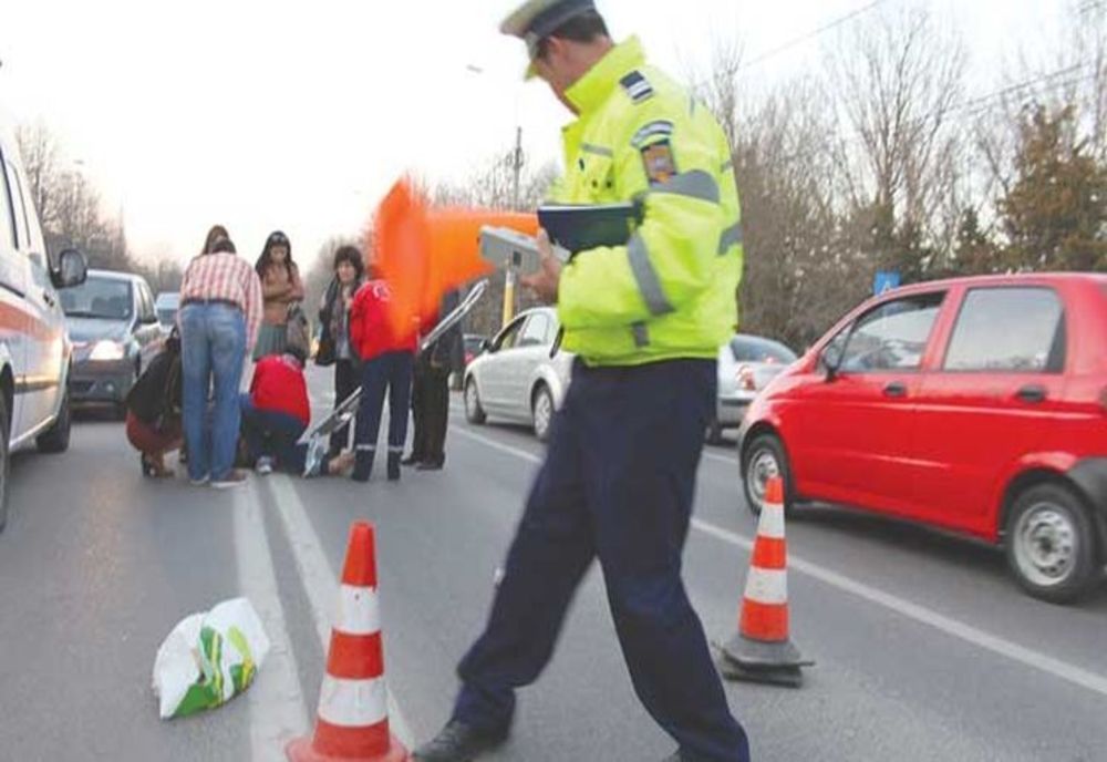 Pieton rănit grav în accident la Costeşti!